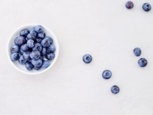 Blueberry Strata